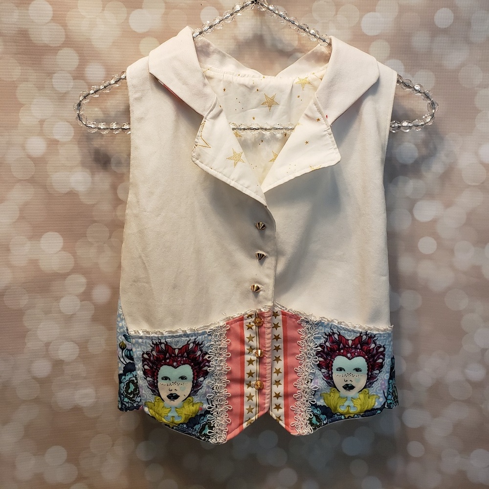 Gypsy Fortune Teller Vest